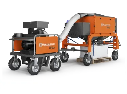 Husqvarna Blastrac DC 900 slika