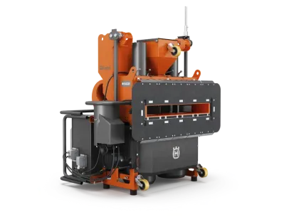 Husqvarna Blastrac EBE 900V slika