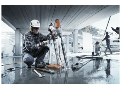 Vrtalnik na stojalu DMS 240 slika