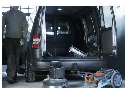 Brusilni stroj Husqvarna PG 280 slika