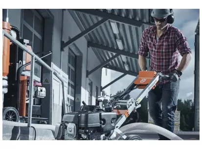 Brusilni stroj Husqvarna PG 400 Bencin slika