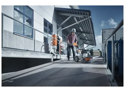 Brusilni stroj Husqvarna PG 400 Bencin slika