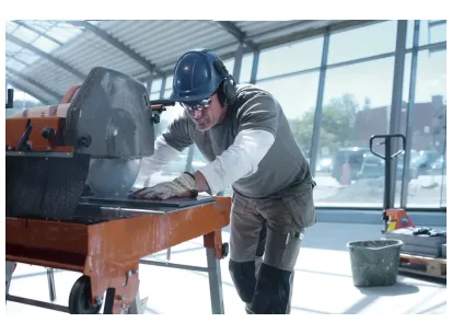 Namizna krožna žaga Husqvarna TS 400 F slika