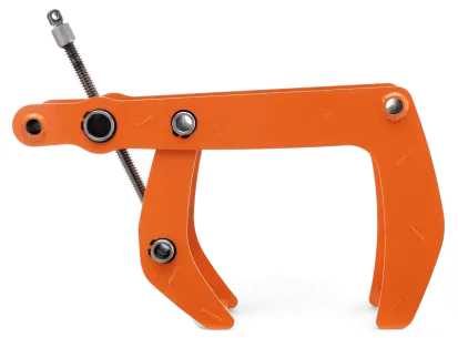 Objemka za rezanje cevi slika