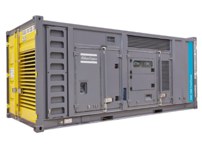 QAC 1450 Twin Power dizelski generator slika