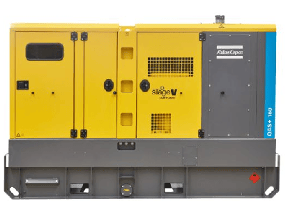 QAS+ 160 dizelski generator slika