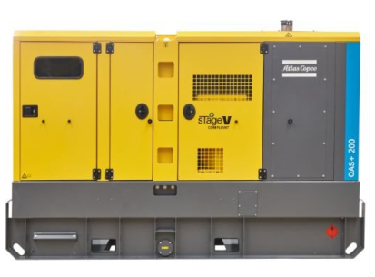 QAS+ 200 dizelski generator slika