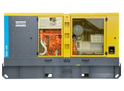 QAS+ 250 dizelski generator slika