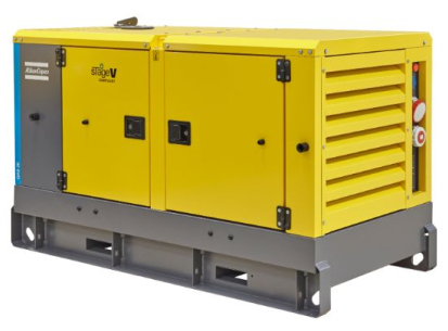 QAS 30 dizelski generator slika
