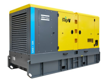 QAS+ 325 dizelski generator slika