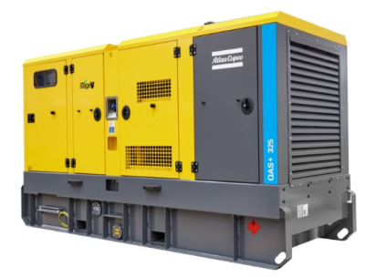 QAS+ 325 dizelski generator slika