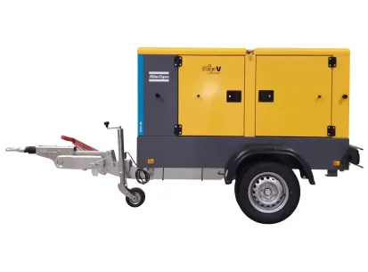 QAS 45 diesel generator slika